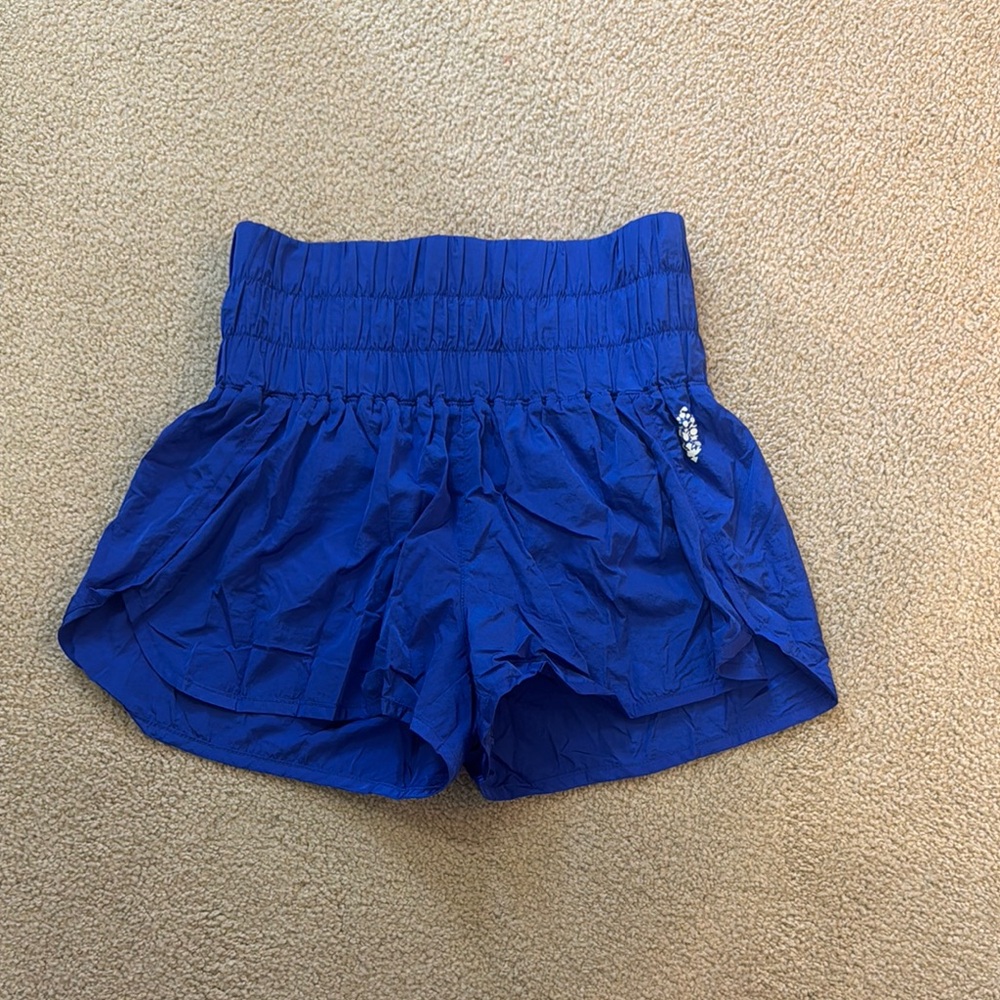 Blue Free People Shorts